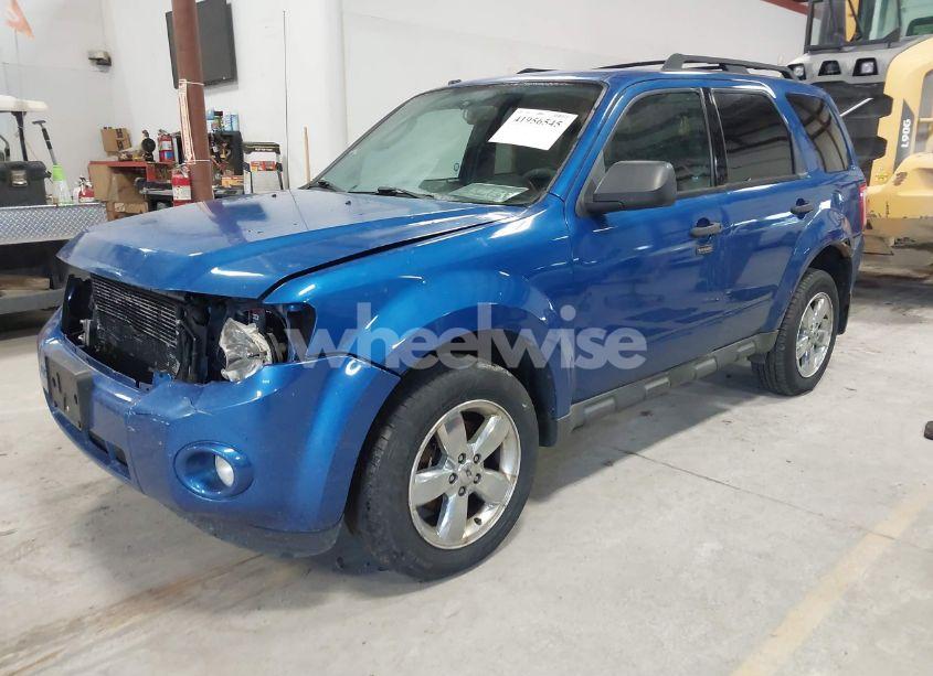 Photo 2 of 2012 Ford Escape XLT (VIN 1FMCU0DG0CKB85132)