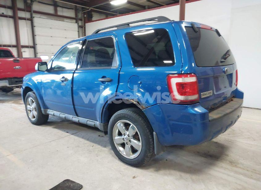 Photo 3 of 2012 Ford Escape XLT (VIN 1FMCU0DG0CKB85132)