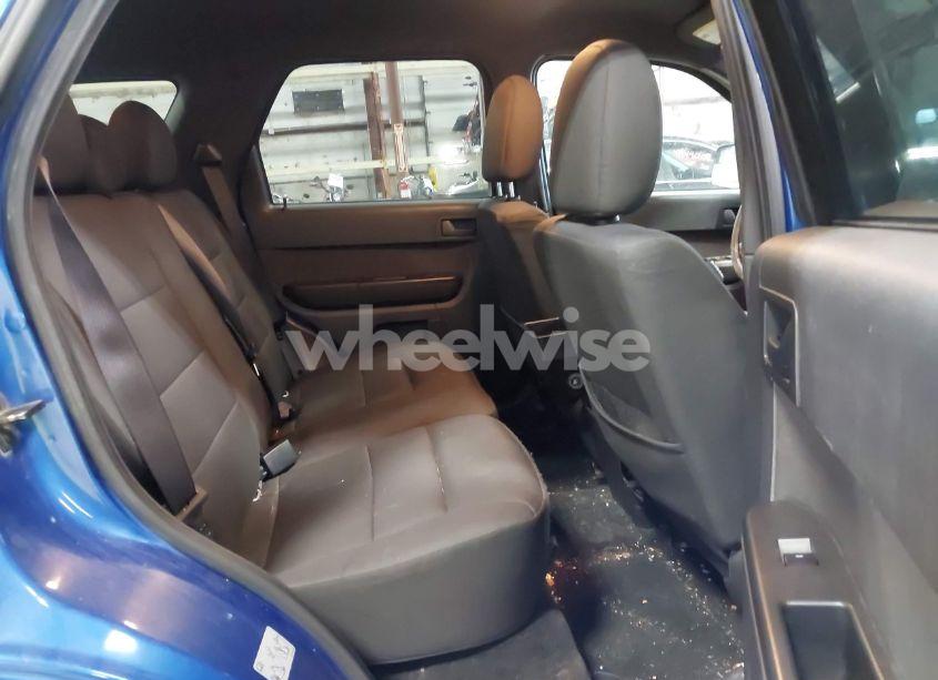 Photo 8 of 2012 Ford Escape XLT (VIN 1FMCU0DG0CKB85132)