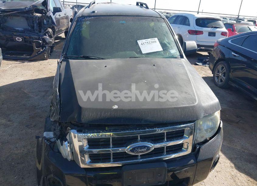 Photo 13 of 2010 Ford Escape XLT (VIN 1FMCU0DG1AKA15388)