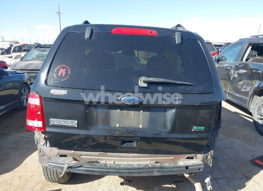 Photo 17 of 2010 Ford Escape XLT (VIN 1FMCU0DG1AKA15388)