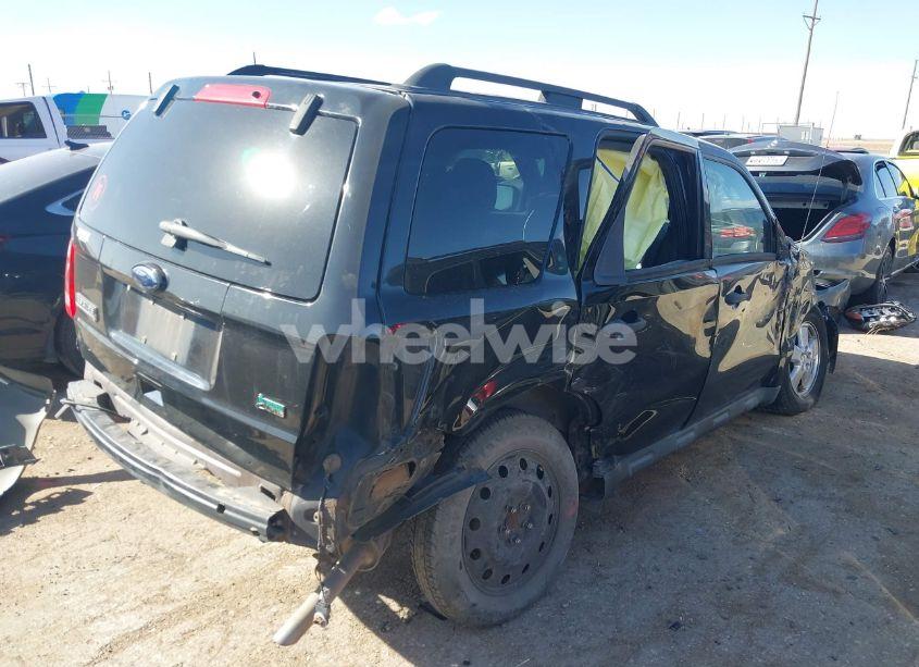 Photo 4 of 2010 Ford Escape XLT (VIN 1FMCU0DG1AKA15388)