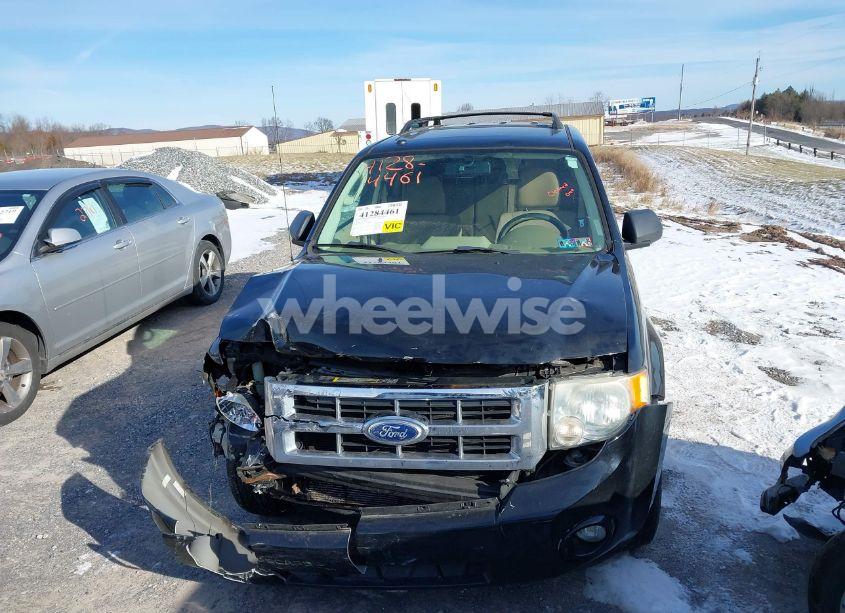 Photo 12 of 2010 Ford Escape XLT (VIN 1FMCU0DG1AKA87157)