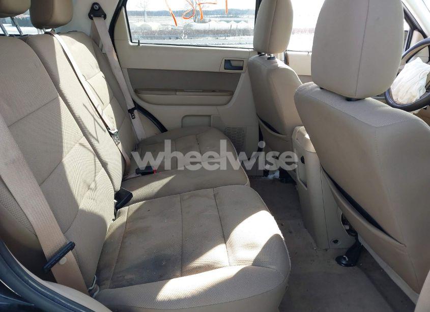 Photo 8 of 2010 Ford Escape XLT (VIN 1FMCU0DG1AKA87157)