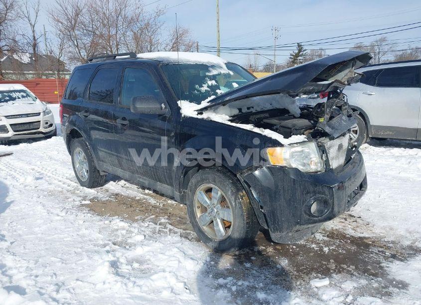 2010 Ford Escape XLT (VIN 1FMCU0DG1AKA95680) main photo