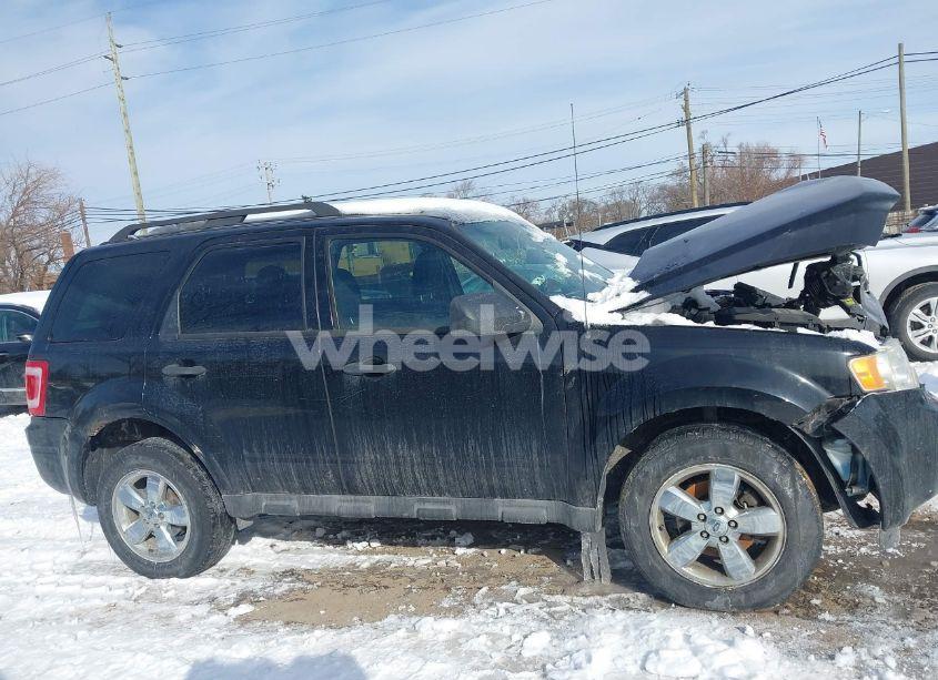 Photo 13 of 2010 Ford Escape XLT (VIN 1FMCU0DG1AKA95680)