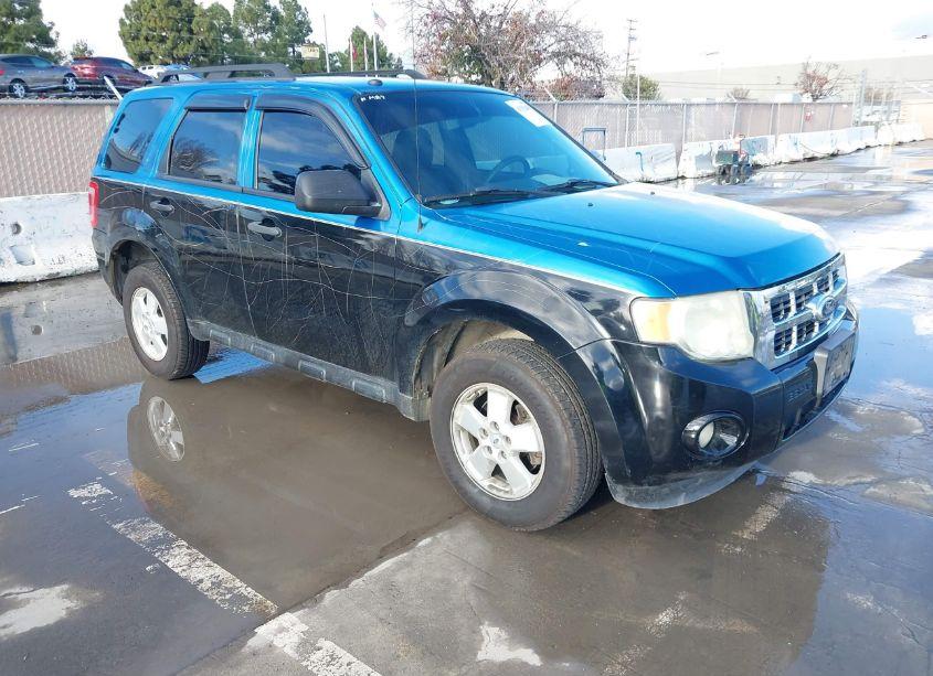2010 Ford Escape XLT (VIN 1FMCU0DG1AKC84894) main photo