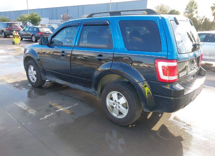 Photo 3 of 2010 Ford Escape XLT (VIN 1FMCU0DG1AKC84894)
