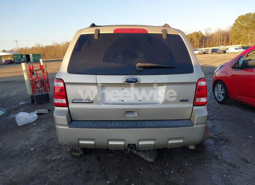 Photo 16 of 2010 Ford Escape XLT (VIN 1FMCU0DG1AKD42423)