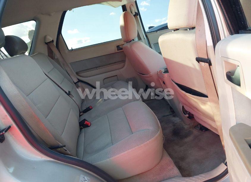 Photo 8 of 2010 Ford Escape XLT (VIN 1FMCU0DG1AKD42423)