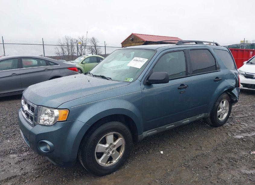 Photo 2 of 2010 Ford Escape XLT (VIN 1FMCU0DG1AKD43913)