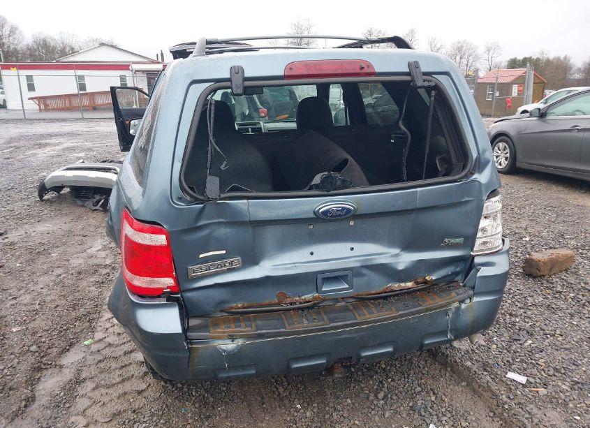 Photo 6 of 2010 Ford Escape XLT (VIN 1FMCU0DG1AKD43913)
