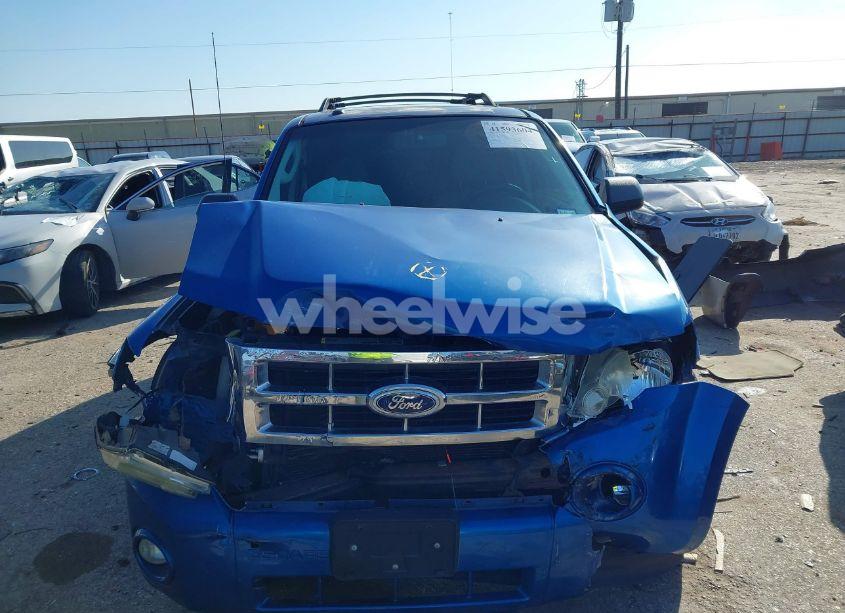 Photo 12 of 2011 Ford Escape XLT (VIN 1FMCU0DG1BKA43760)