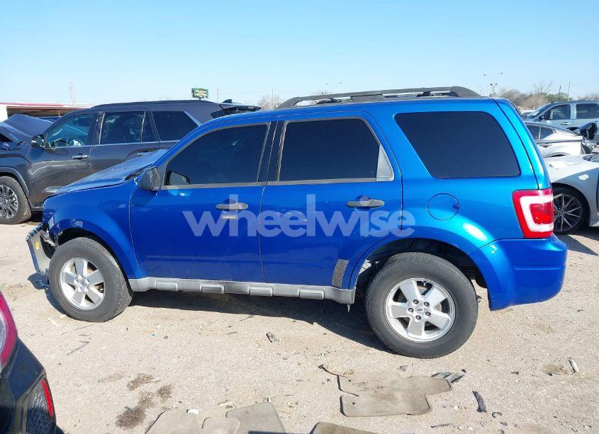 Photo 14 of 2011 Ford Escape XLT (VIN 1FMCU0DG1BKA43760)