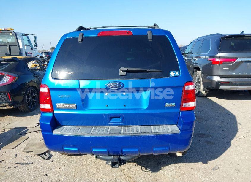 Photo 16 of 2011 Ford Escape XLT (VIN 1FMCU0DG1BKA43760)