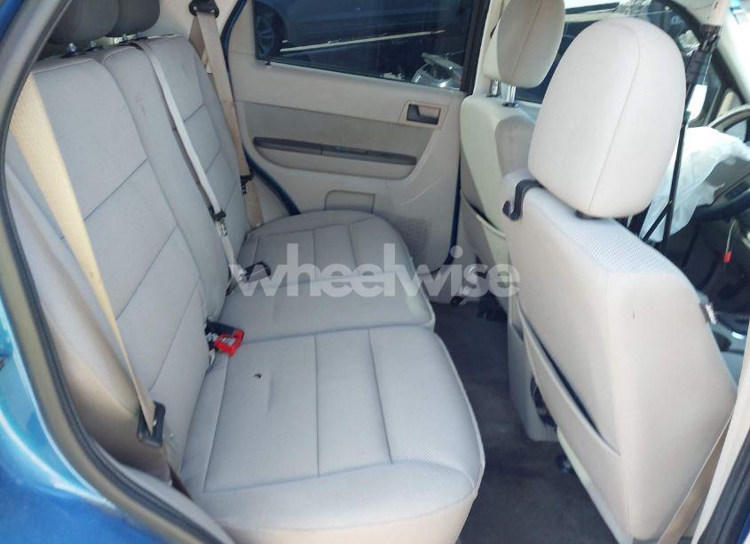 Photo 8 of 2011 Ford Escape XLT (VIN 1FMCU0DG1BKA43760)