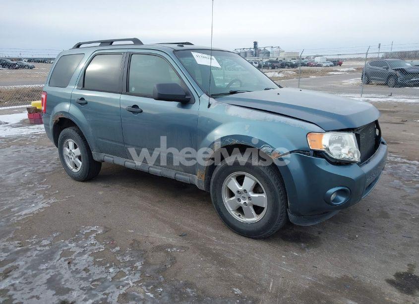 2011 Ford Escape XLT (VIN 1FMCU0DG1BKC52898) main photo