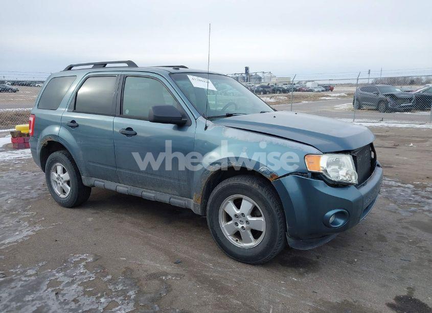 Photo 14 of 2011 Ford Escape XLT (VIN 1FMCU0DG1BKC52898)