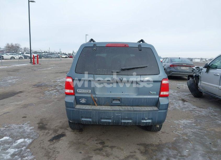 Photo 17 of 2011 Ford Escape XLT (VIN 1FMCU0DG1BKC52898)