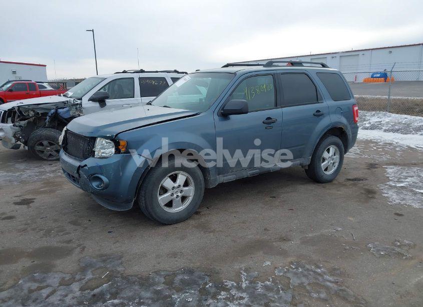 Photo 2 of 2011 Ford Escape XLT (VIN 1FMCU0DG1BKC52898)
