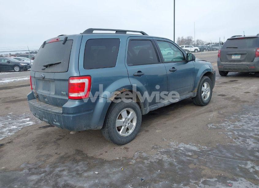 Photo 4 of 2011 Ford Escape XLT (VIN 1FMCU0DG1BKC52898)