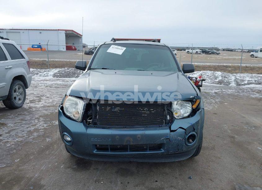 Photo 6 of 2011 Ford Escape XLT (VIN 1FMCU0DG1BKC52898)