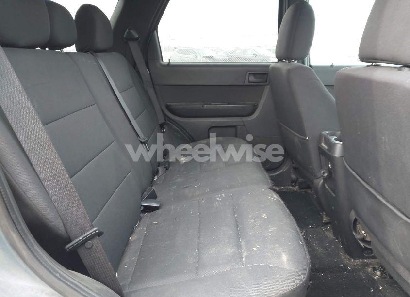 Photo 8 of 2011 Ford Escape XLT (VIN 1FMCU0DG1BKC52898)