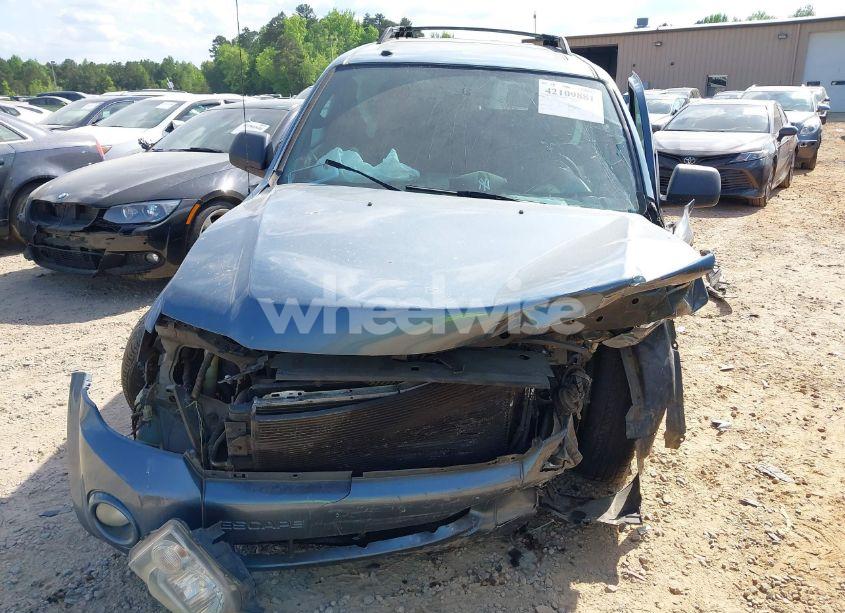 Photo 12 of 2011 Ford Escape XLT (VIN 1FMCU0DG1BKC70141)