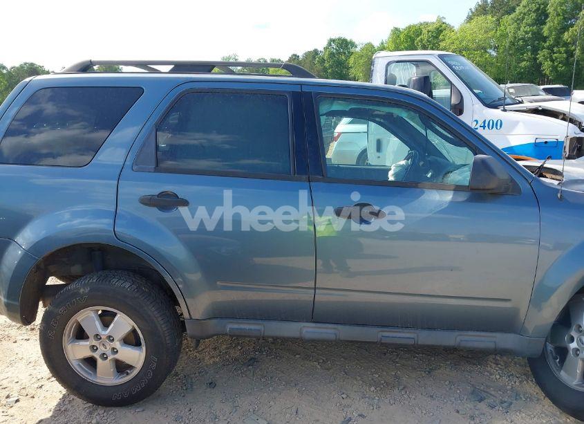 Photo 13 of 2011 Ford Escape XLT (VIN 1FMCU0DG1BKC70141)