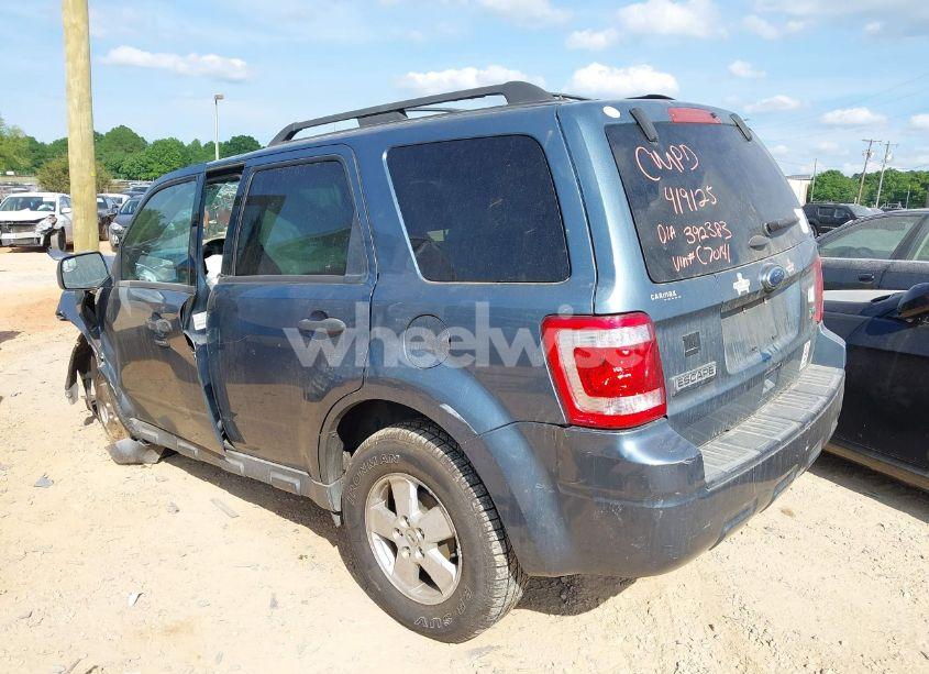 Photo 3 of 2011 Ford Escape XLT (VIN 1FMCU0DG1BKC70141)