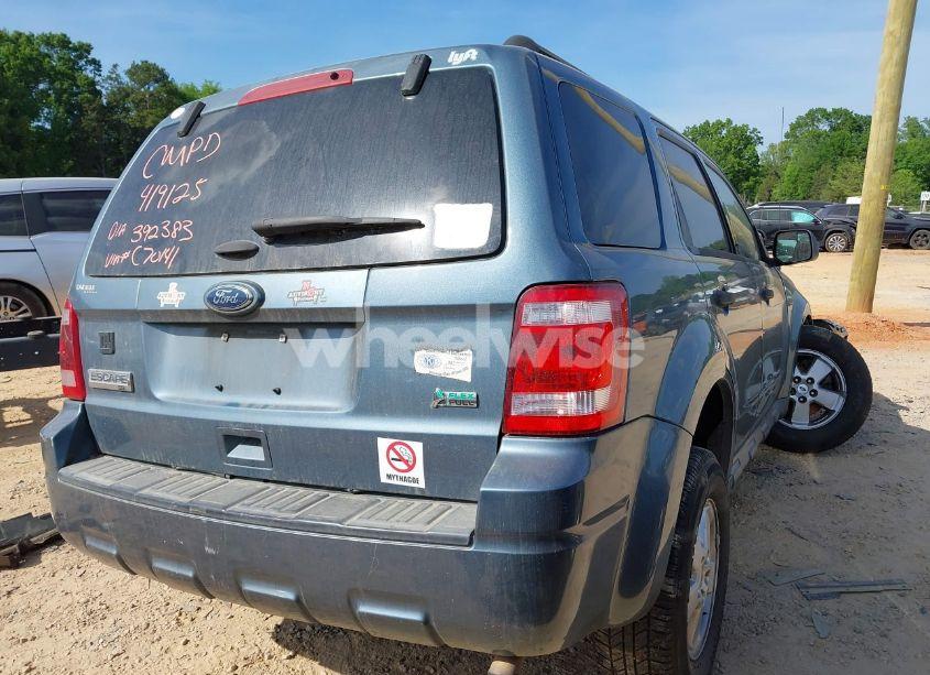 Photo 4 of 2011 Ford Escape XLT (VIN 1FMCU0DG1BKC70141)