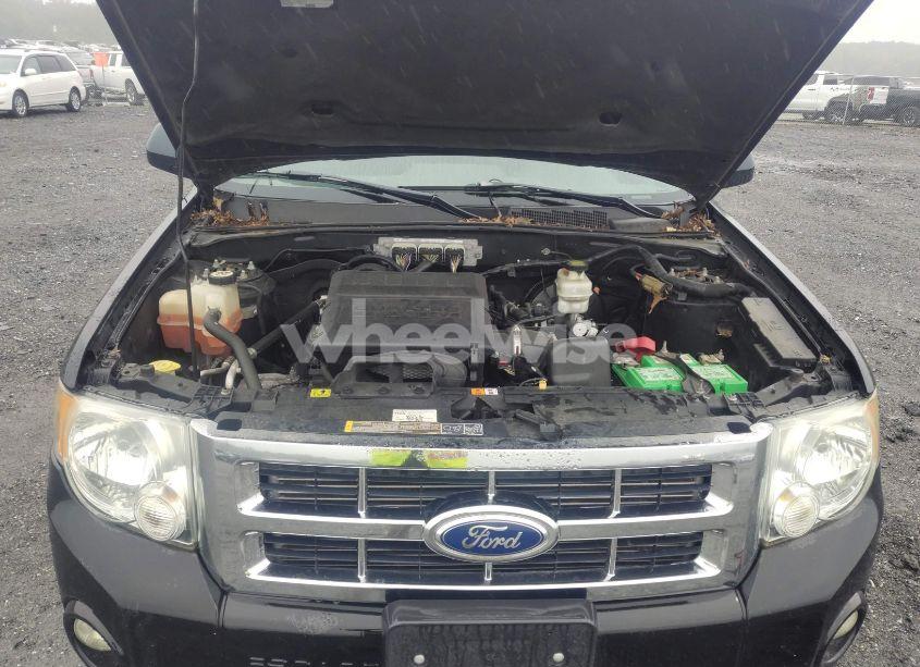 Photo 10 of 2012 Ford Escape XLT (VIN 1FMCU0DG1CKA04684)