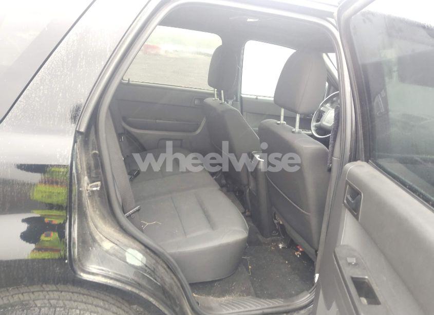 Photo 8 of 2012 Ford Escape XLT (VIN 1FMCU0DG1CKA04684)