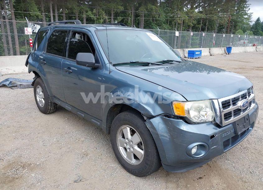 2012 Ford Escape XLT (VIN 1FMCU0DG1CKA78171) main photo