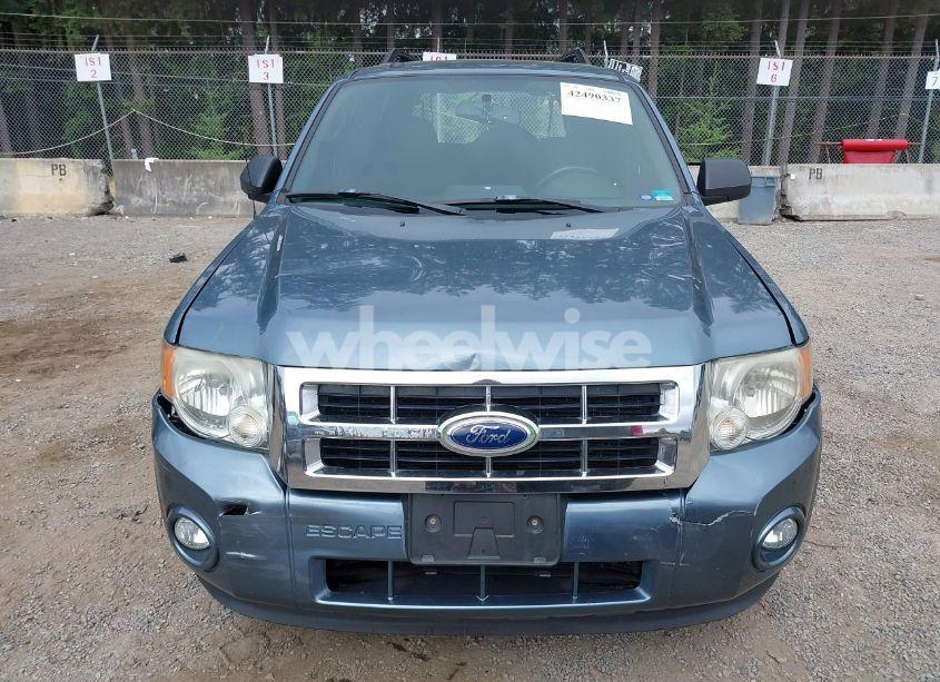Photo 12 of 2012 Ford Escape XLT (VIN 1FMCU0DG1CKA78171)