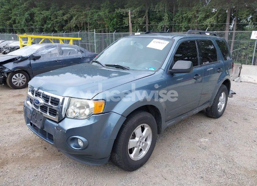 Photo 2 of 2012 Ford Escape XLT (VIN 1FMCU0DG1CKA78171)