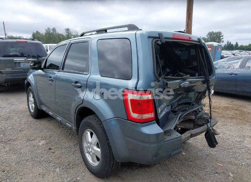 Photo 3 of 2012 Ford Escape XLT (VIN 1FMCU0DG1CKA78171)