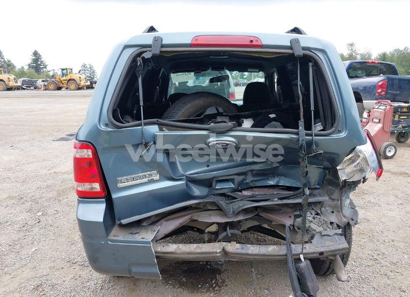 Photo 6 of 2012 Ford Escape XLT (VIN 1FMCU0DG1CKA78171)