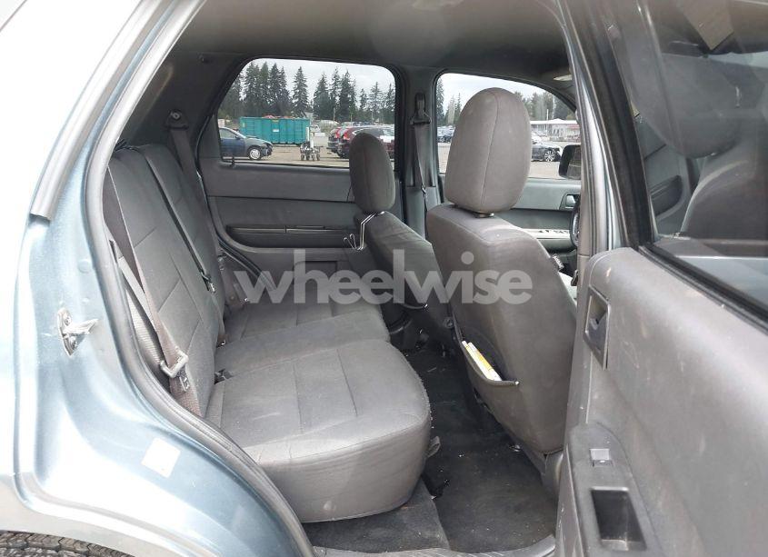 Photo 8 of 2012 Ford Escape XLT (VIN 1FMCU0DG1CKA78171)