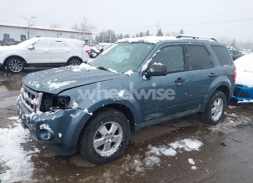 Photo 2 of 2012 Ford Escape XLT (VIN 1FMCU0DG1CKB29698)