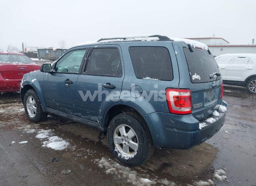 Photo 3 of 2012 Ford Escape XLT (VIN 1FMCU0DG1CKB29698)