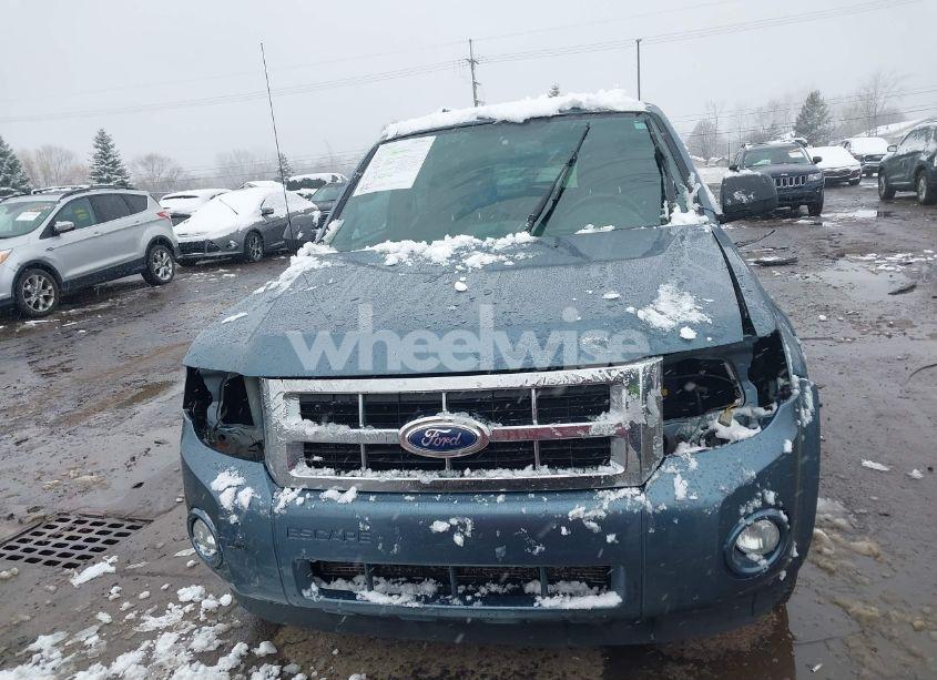Photo 6 of 2012 Ford Escape XLT (VIN 1FMCU0DG1CKB29698)