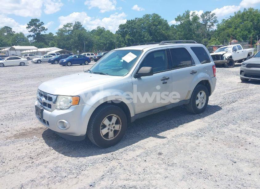 Photo 2 of 2012 Ford Escape XLT (VIN 1FMCU0DG1CKB79680)
