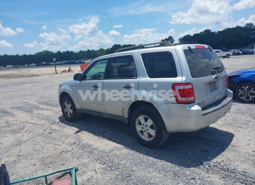 Photo 3 of 2012 Ford Escape XLT (VIN 1FMCU0DG1CKB79680)