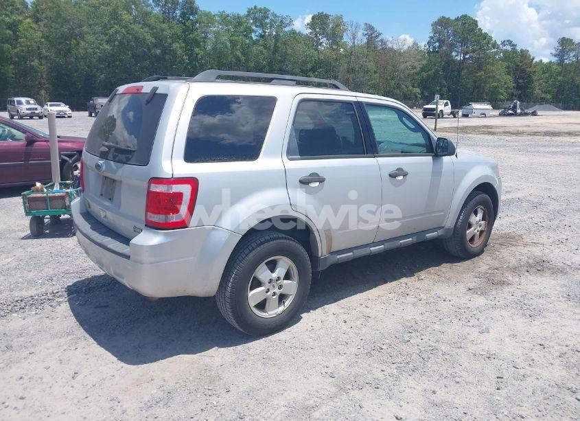 Photo 4 of 2012 Ford Escape XLT (VIN 1FMCU0DG1CKB79680)