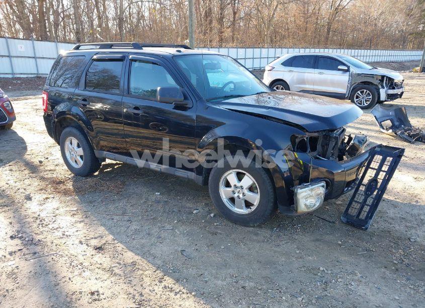 2012 Ford Escape XLT (VIN 1FMCU0DG1CKC40445) main photo