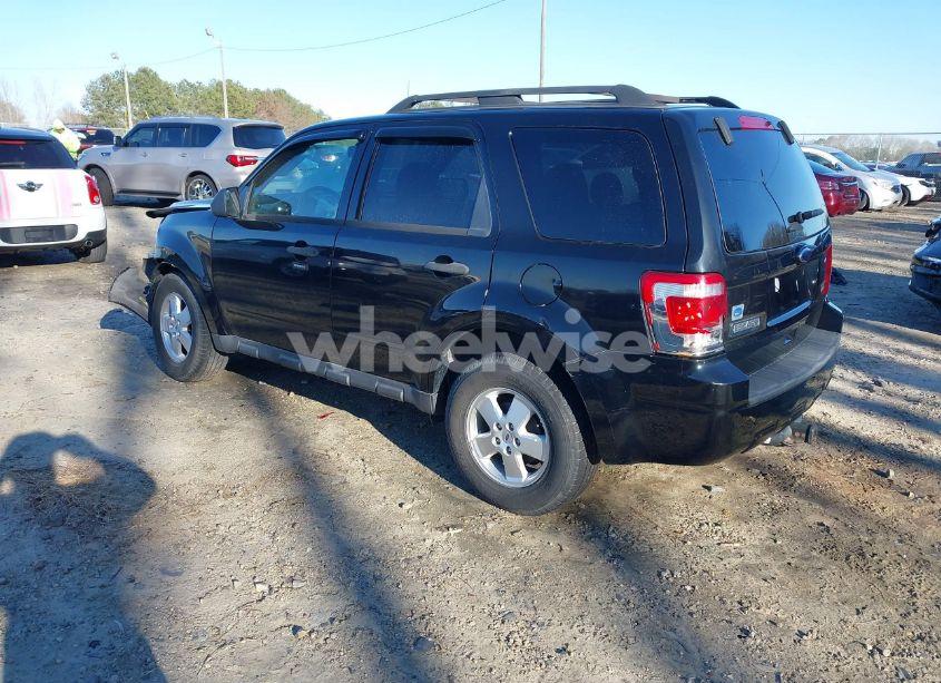 Photo 3 of 2012 Ford Escape XLT (VIN 1FMCU0DG1CKC40445)