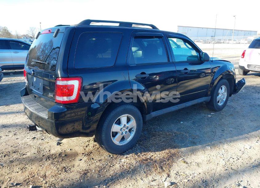 Photo 4 of 2012 Ford Escape XLT (VIN 1FMCU0DG1CKC40445)