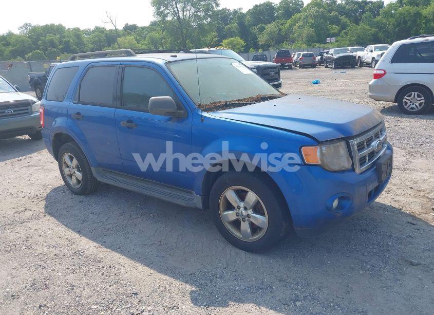 2012 Ford Escape XLT (VIN 1FMCU0DG1CKC74580) main photo
