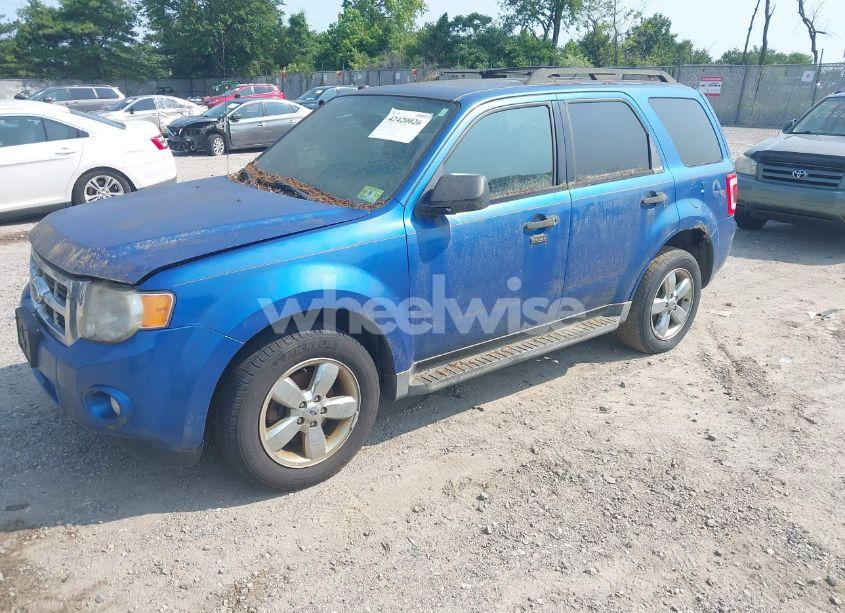Photo 2 of 2012 Ford Escape XLT (VIN 1FMCU0DG1CKC74580)